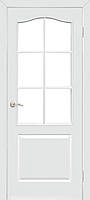 Дверное полотно Омис под остекление под покраску Белое Классика