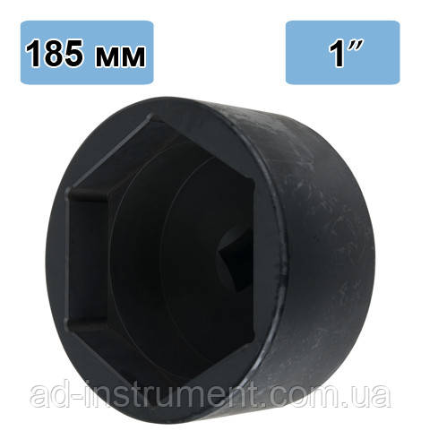 Ударна головка торцева 185 мм, 1". B1320-185 H.C.B.