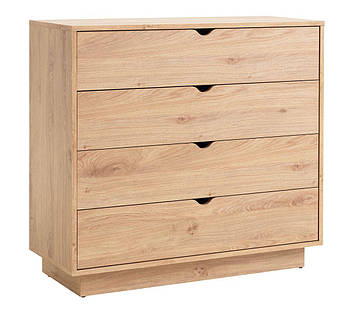 Комод на 4 шухляди дуб