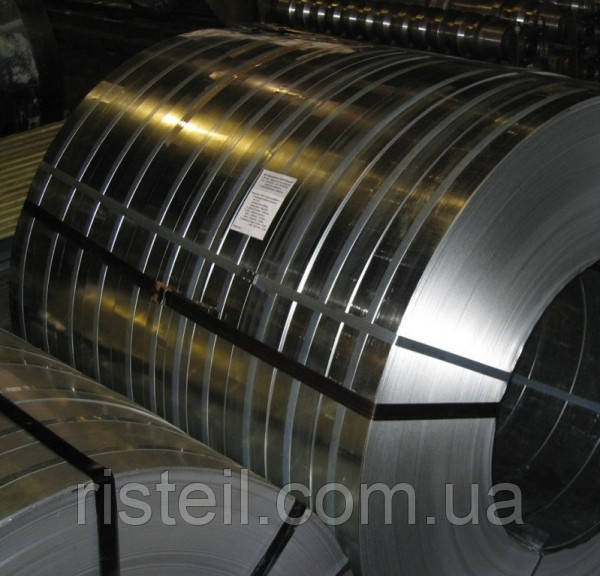 Стрічка пружинна сталь 65Г (гартована, полірована) 0,3х100 мм