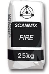 Клейова суміш SCANMIX FIRE (25 кг)