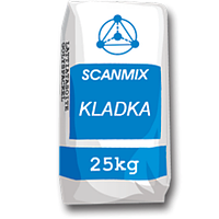 Клей для газобетона Scanmix Kladka (25кг)