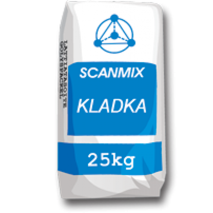 Клей для газобетона Scanmix Kladka (25 кг), фото 1
