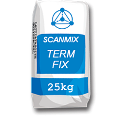 Клей для теплоізоляції Scanmix Term-Fix (25 кг)