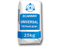 Клей для теплоизоляции Scanmix Universal (25кг)