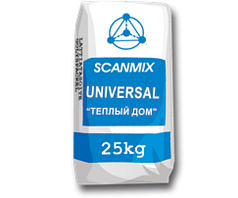 Клей для теплоізоляції Scanmix Universal (25 кг)