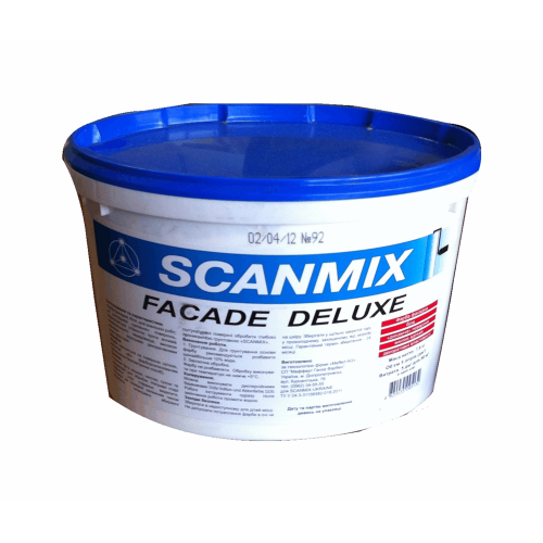 Фарба фасадна Scanmix Fasad Delux (10 л)