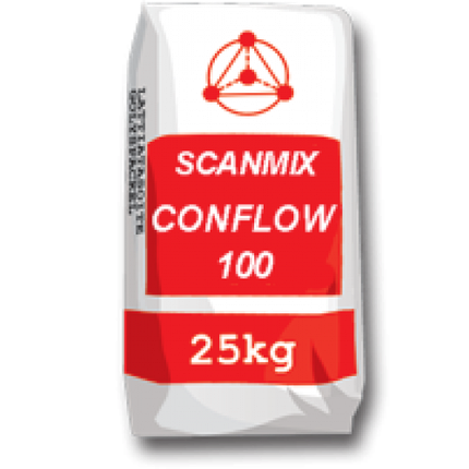 Суміш для підлоги Scanmix Conflow 100 (25 кг), фото 1