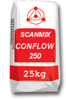 Смесь самовыравнивающая Scanmix Conflow 250 (25 кг)