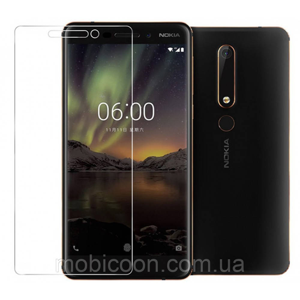 Захисне скло XBillion Tempered Glass 0,28 mm (2,5D) для Nokia 6.1