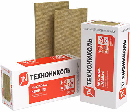 Базальтовий утеплювач ⁇ "Технофас Ефект" ⁇ 100 мм ⁇ (1,44 м2/упк) ⁇ Техноніколь, фото 1