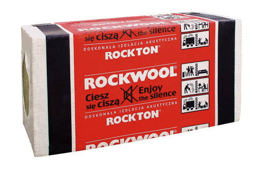 Rockwool Rockton 1000*610*100 мм Мінеральна вата (3.66 м кв упаковка), фото 1