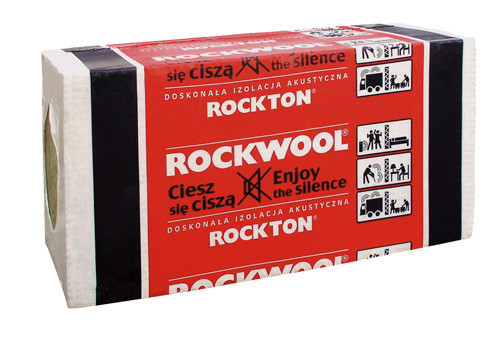 Rockwool Rockton 1000*610*100 мм Минеральная вата (3.66 м кв упаковка) - фото 1 - id-p873356902