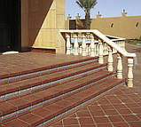 Gresmanc Rodamanto клінкерний декоративний підсходинок елемент сходинки, фото 2