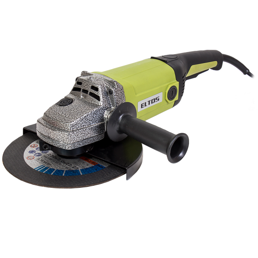 Кутова шліфувальна машина (болгарка) Eltos МШУ-230-2700, фото 1