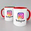Чашка "Инстаграм", фото 4