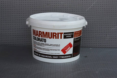 KABE Мармурова крихта, штукатурка акрилова, мозайка MARMURIT COLORATO 273c, фото 1
