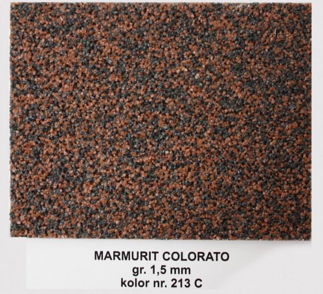 Штукатурка акрилова KABE Мармурова крихта, мозайка MARMURIT COLORATO 213c