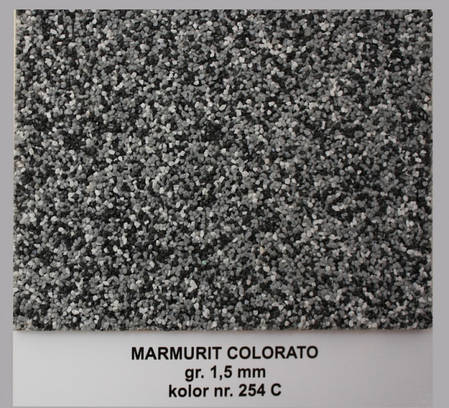 KABE Мармурова крихта, штукатурка акрилова, мозайка MARMURIT COLORATO 254c, фото 3