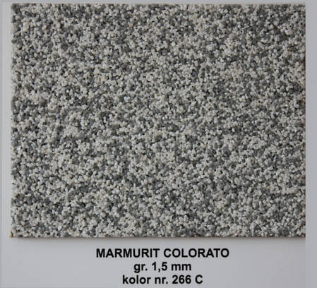 KABE Мармурова крихта, штукатурка акрилова, мозайка MARMURIT COLORATO 266c, фото 3