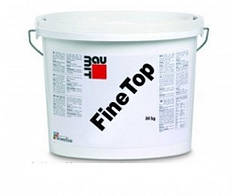 Baumit FineTop Декоративна фасадна штукатурка барашок 1,0 до 25 кг