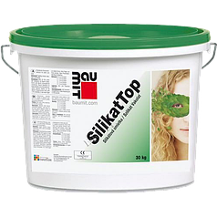 Baumit SilikatTop Декоративна фасадна штукатурка короїд силікон-силікатна 3,0 R 25 кг