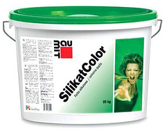 Baumit SilikatColor фасадна фарба силікатна 14 л