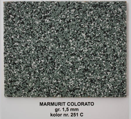 KABE Мармурова крихта, штукатурка акрилова, мозайка MARMURIT COLORATO 251c, фото 3