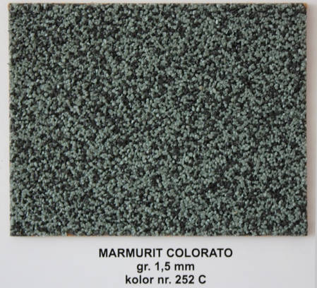 KABE Мармурова крихта, штукатурка акрилова, мозайка MARMURIT COLORATO 252c, фото 3
