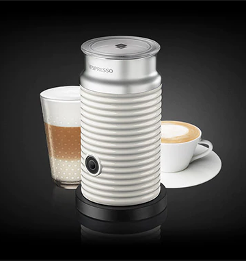 Капучинатор Nespresso Aeroccino 3 Білий (Спінювач молока)