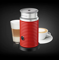 Капучинатор Nespresso Aeroccino 3 Красный (Вспениватель молока)