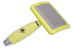 Пуходерка GLAMGEL 8х16,5 см (силіконова ручка з ефектом пам'яті) Croci C6067851