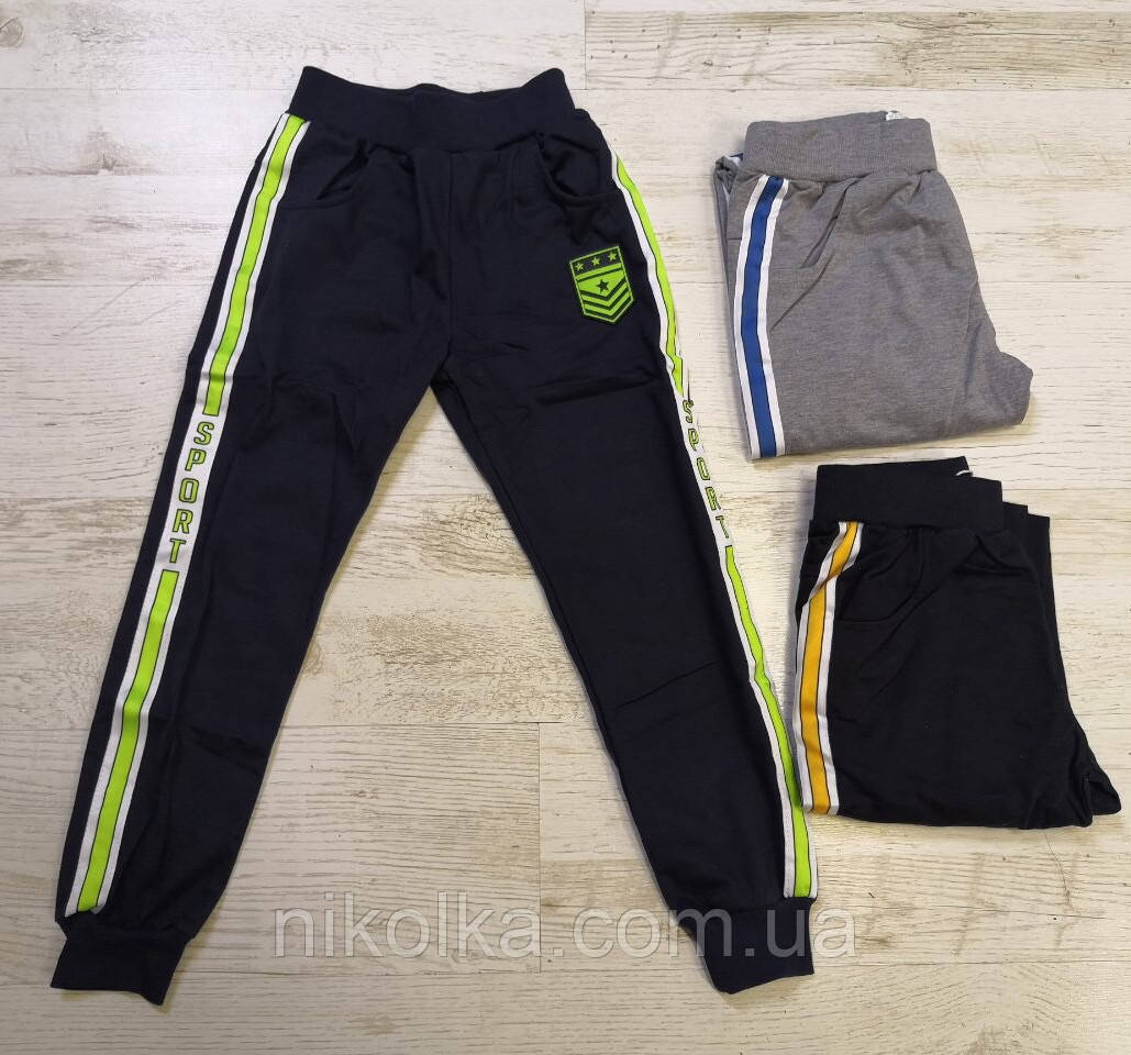 Спортивні штани для хлопчиків оптом, Mr.David, 134-164 рр., арт. CSQ-52221, фото 1