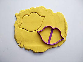 3D-формочки-вирубки для пряників "Губи 2"
