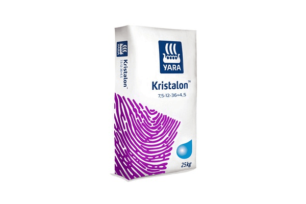 Добриво Кристалон 7,5-12-36 Скарлет / KRISTALON 7,5-12-36 SCARLET (ФАСОВКА 25 кг Мішок)