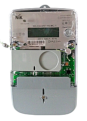 Електрочисник NIK 2104.AP2T.1802.MC.11 Однофазний, багатотарифний з PLS модемом