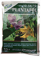 Plantafol plus (Плантафол плюс) 10-54-10 для цветения и бутонизации, 25г, Valagro