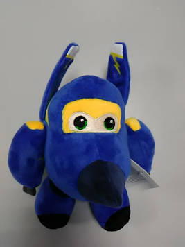 М'яка іграшка синій літак