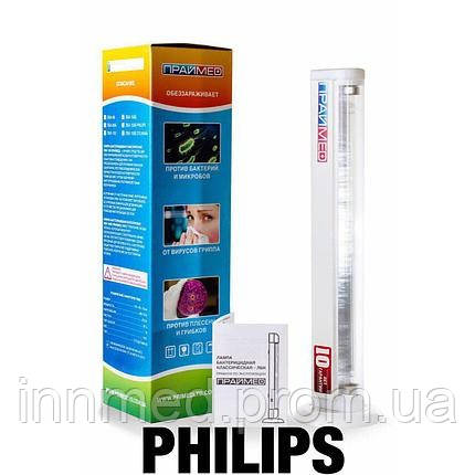 Лампа безозоновая бактерицидная Праймед ЛБК-150Б Philips - фото 1 - id-p873412974