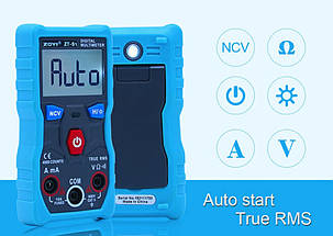 ZOYI ZT-S1 Автоматичний цифровий мультиметр NCV True RMS ZOTEK ( ANENG V01A, Richmeters RM403b )