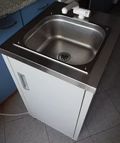 Автономний рукомийник з нержавійки АР-15, фото 2