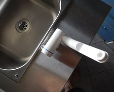 Автономний рукомийник з нержавійки АР-15, фото 3