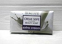 Туалетное крем-мыло Gallus creme seife extra cream, 90гр (Германия)