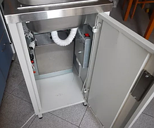 Автономний рукомийник з нержавійки АР-15, фото 4