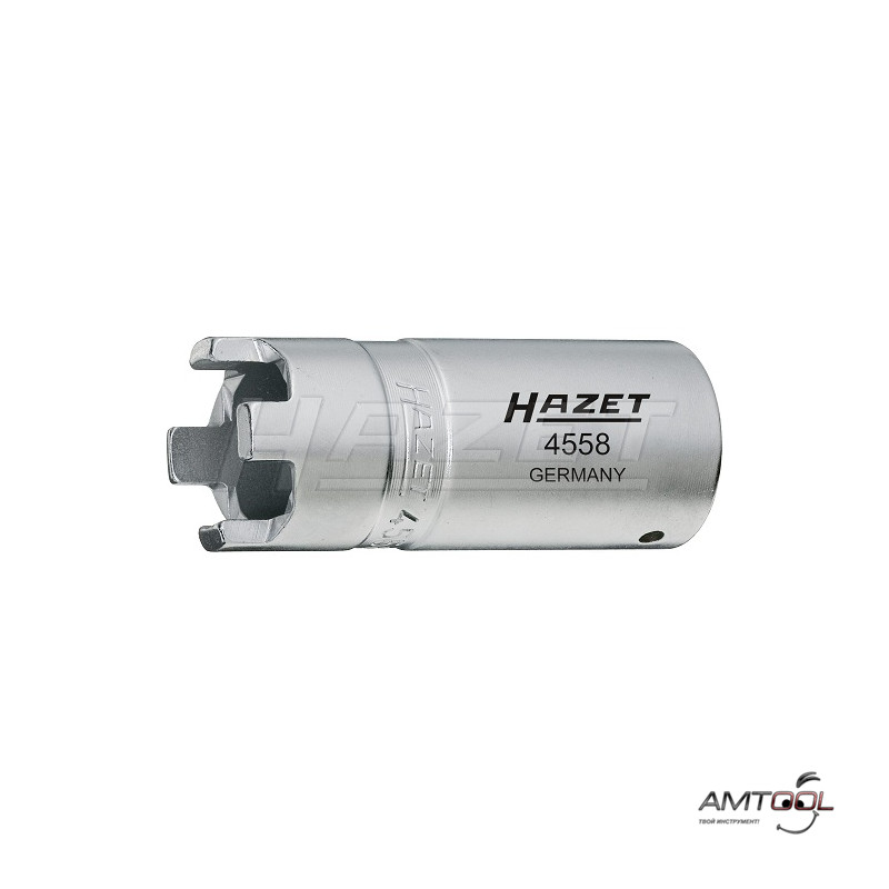 Ключ корончастий для гайок дизельних форсунок — Hazet 4558