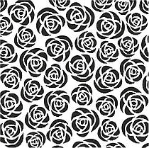 Трафарети для пряників "Рожечки"