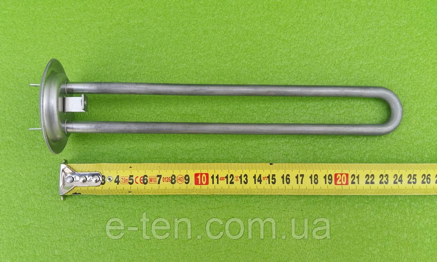 Тен НЕРЖАВІЙКА для бойлерів Thermex 700W (на фланці Ø63мм) / з місцем під анод М4 KAWAI, фото 1