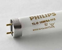 Люминесцентная лампа PHILIPS TL-D 18W/33 G13 трубчастая
