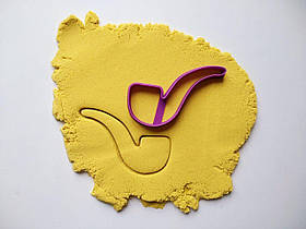 3D-формочки-вирубки для пряників "Трубка"