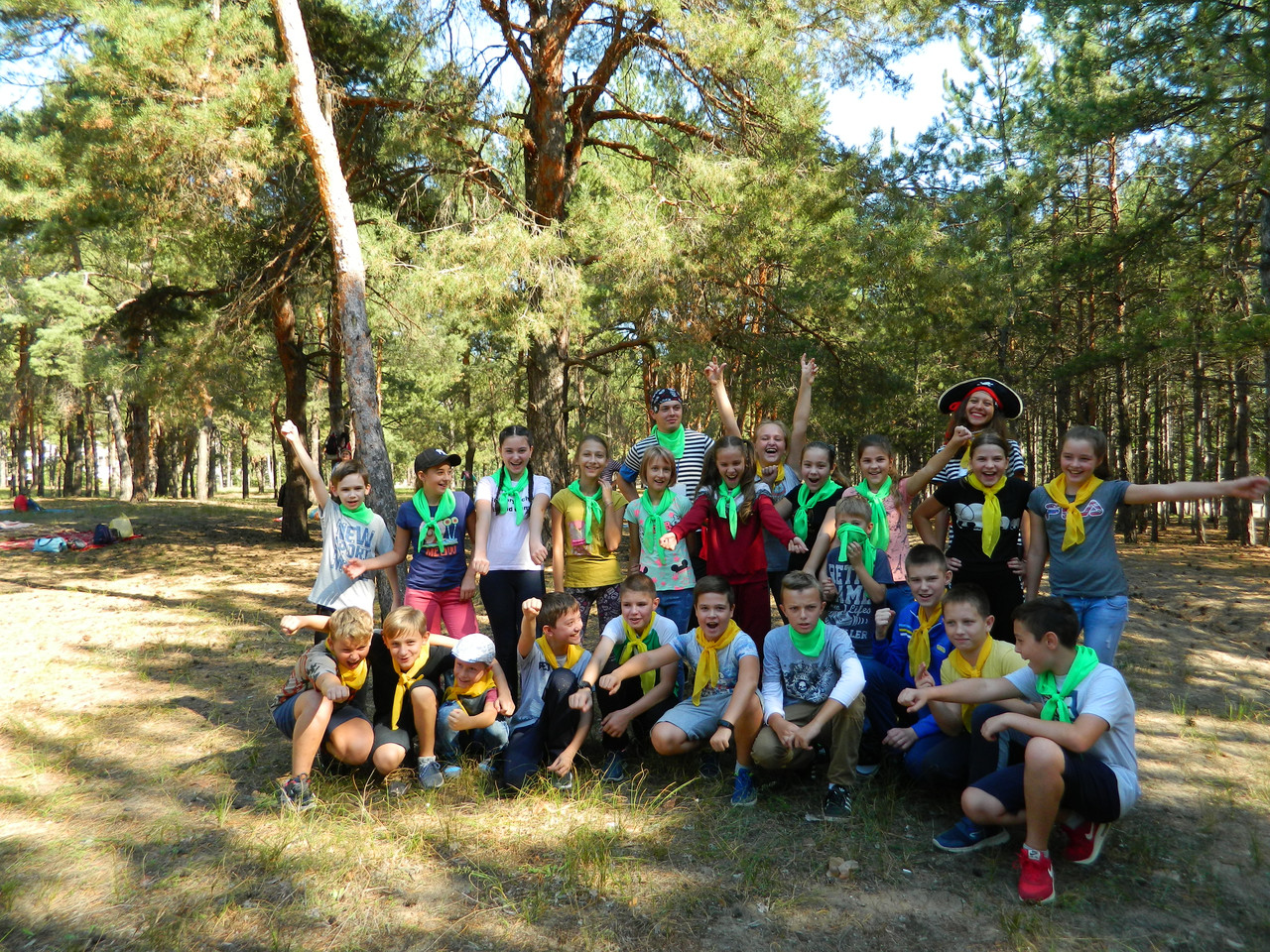 «Піратська карта» — квест версія «Лінь у Пень», фото 1